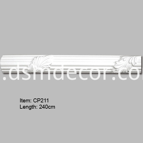 सजावटी पैनल मोल्डिंग कॉर्नर Decorative Panel Moulding Corner